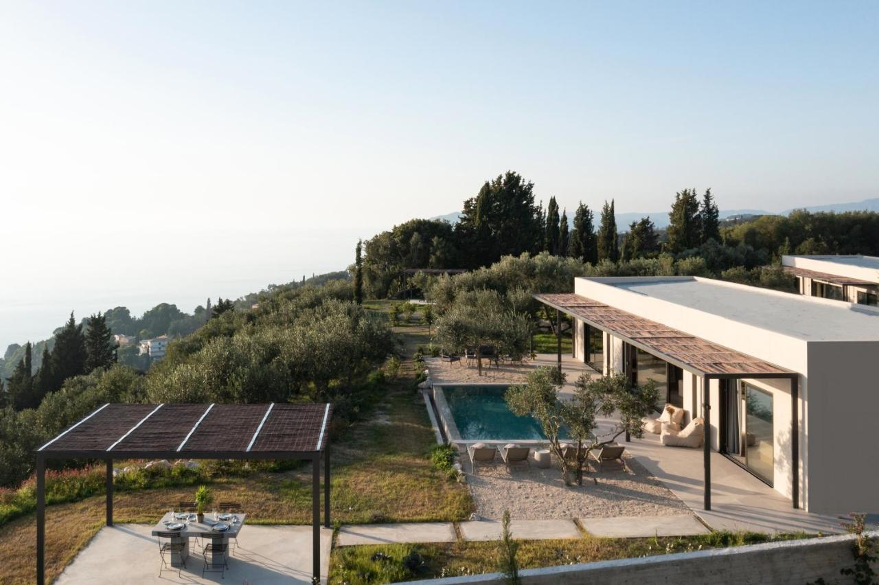 Vila Paloubi Estate Sinarádes Exteriér fotografie